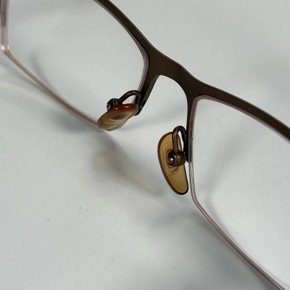 Jean LaFont Harmonie‎ 436 Eyeglasses Frame Only 51-17-135 Womens France Half Rim